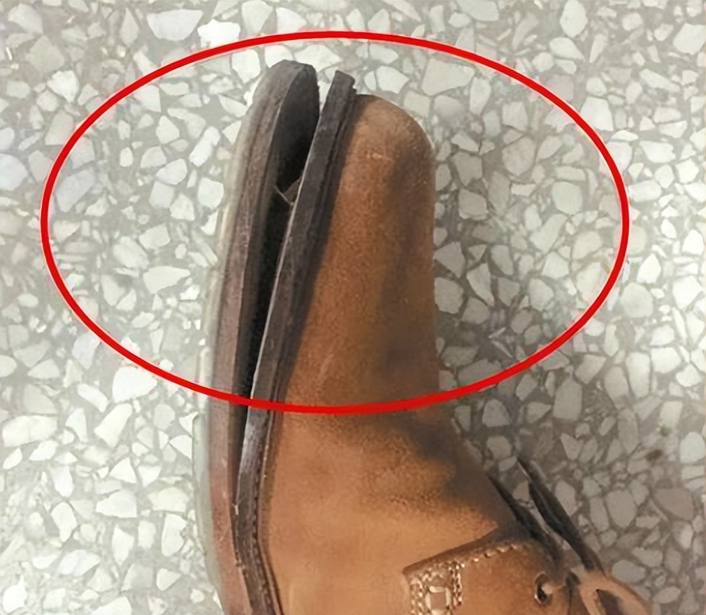 Do not use 502 glue to open the shoes, it will hurt the shoes!Teach you