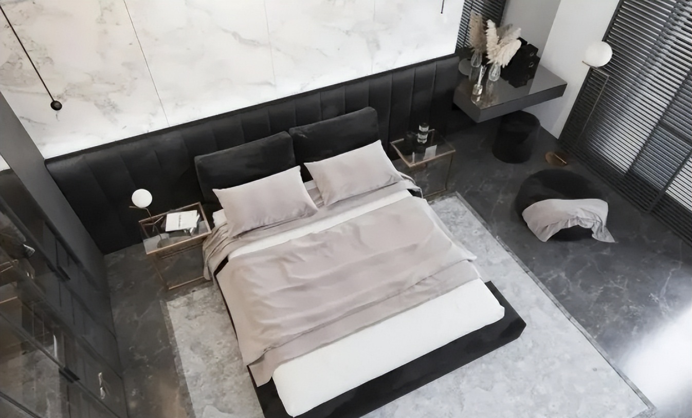 Marble floor in the whole house of home decoration, will marble