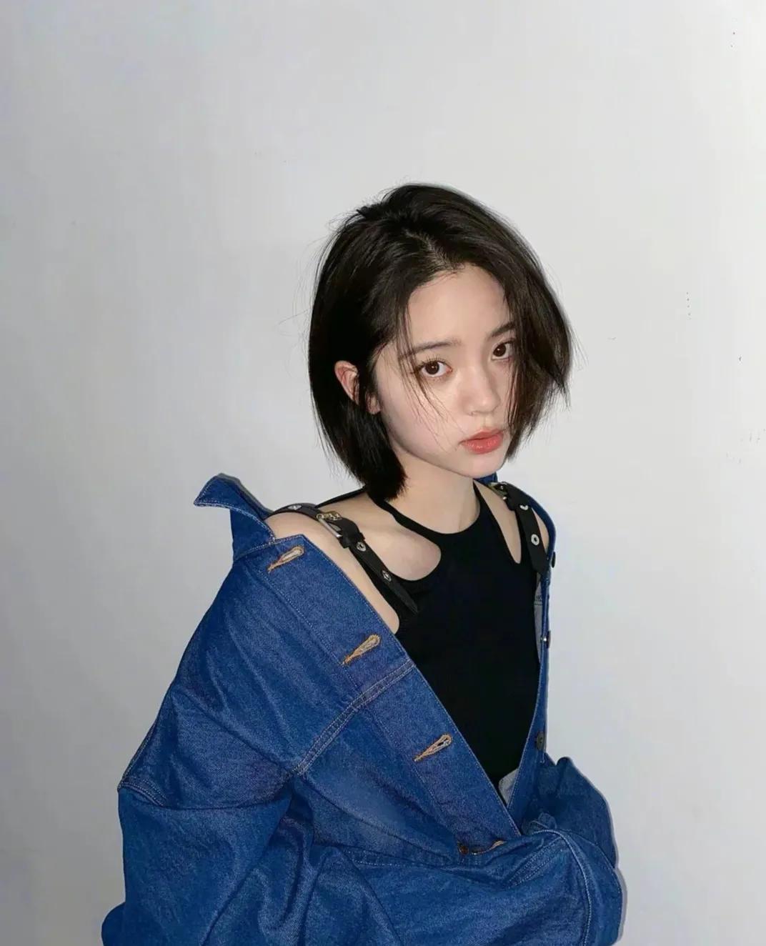 #Ouyang Nana#short hair - iNEWS