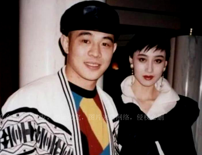 Jet Li's 86-year-old father-in-law rarely shows up. His facial features ...