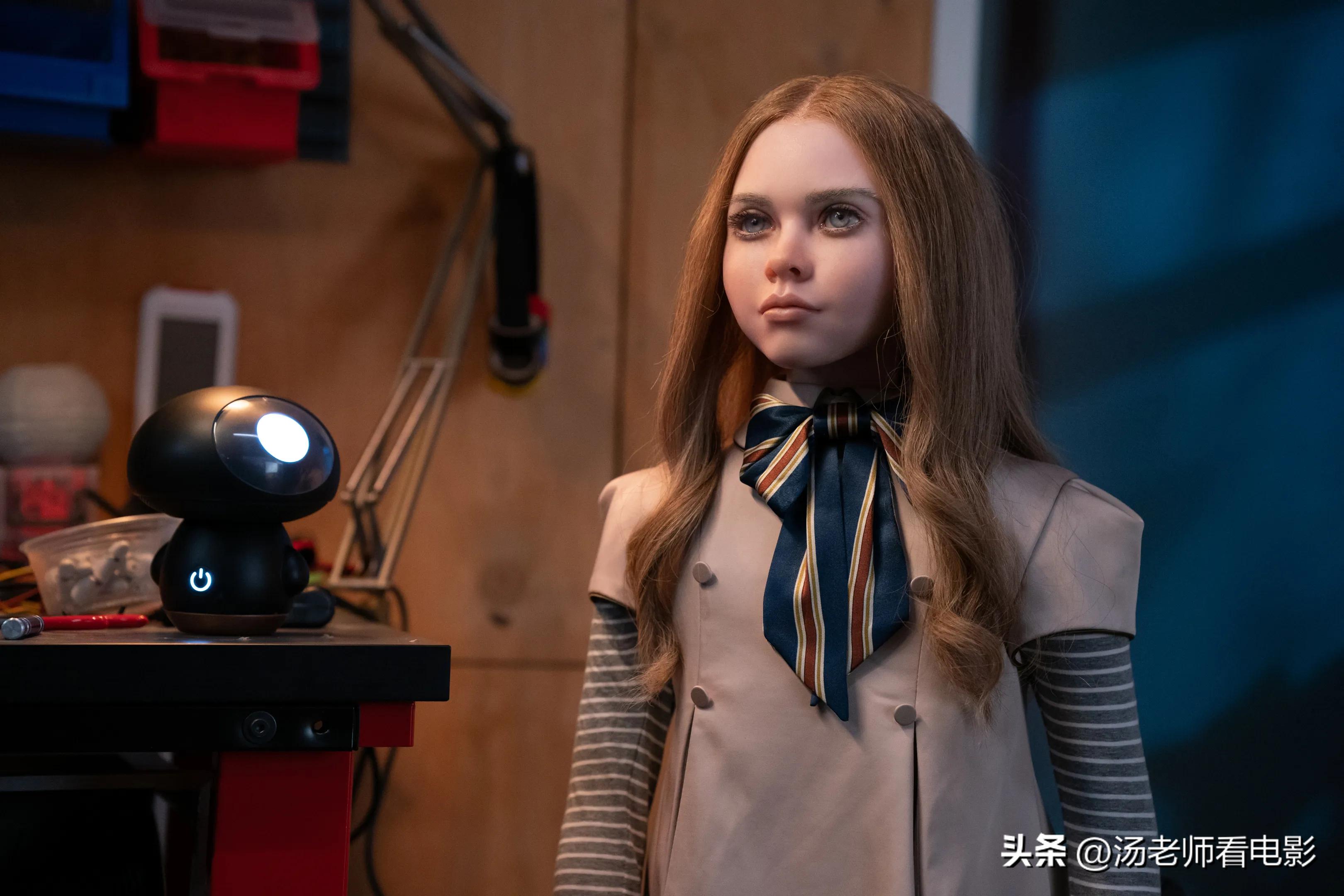 The horror film [M3GAN] is still in theaters and the sequel has been
