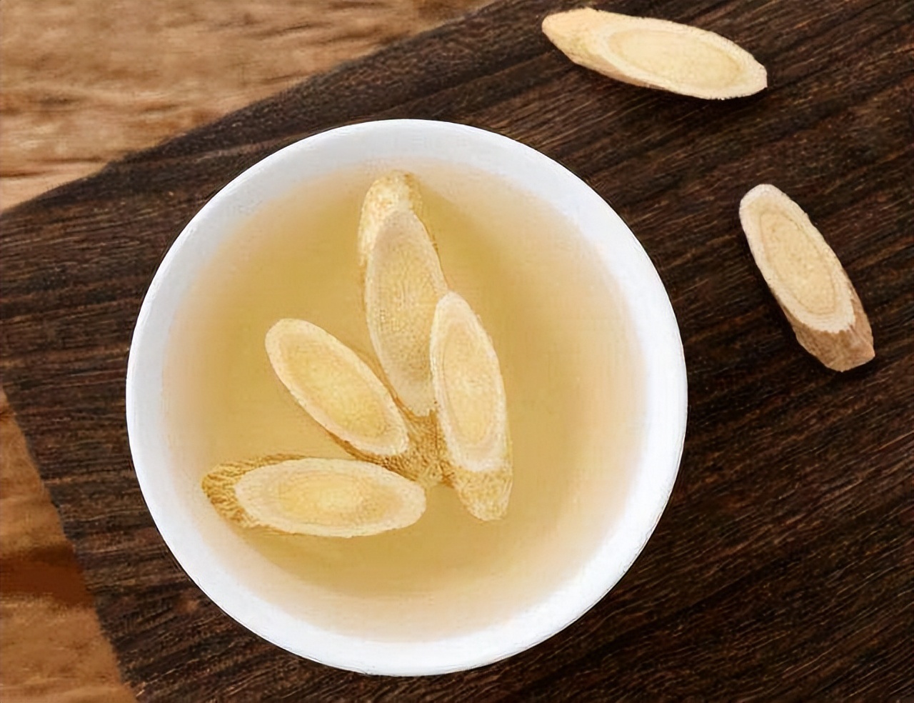 Why do some people lose weight after drinking astragalus water for a