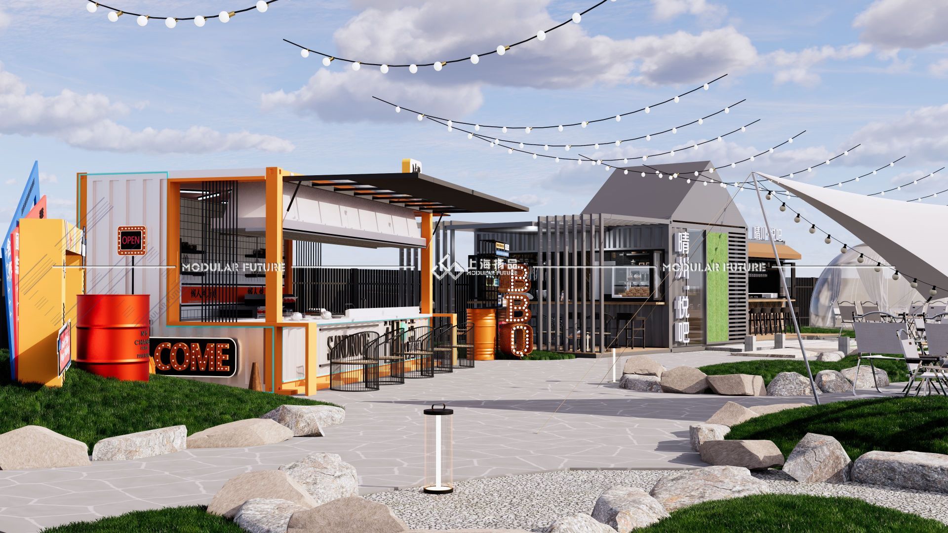 Innovative and practical, the multi-functional charm of the container ...