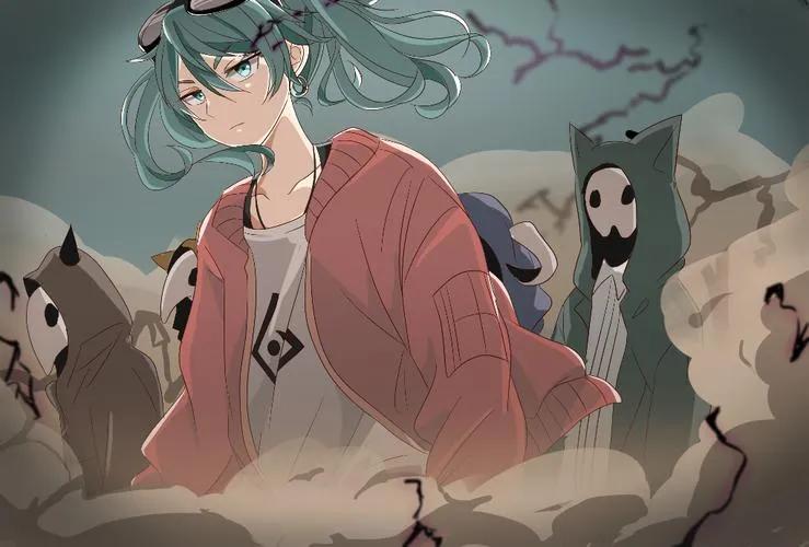 砂の惑星 初音壁纸 资讯咖