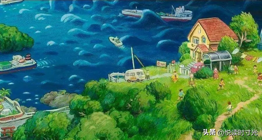《崖上的波妞》|波妞,喜歡宗介 - 資訊咖