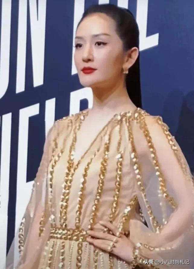 Xie Na's recent photos were exposed, her face was so collapsed that she ...
