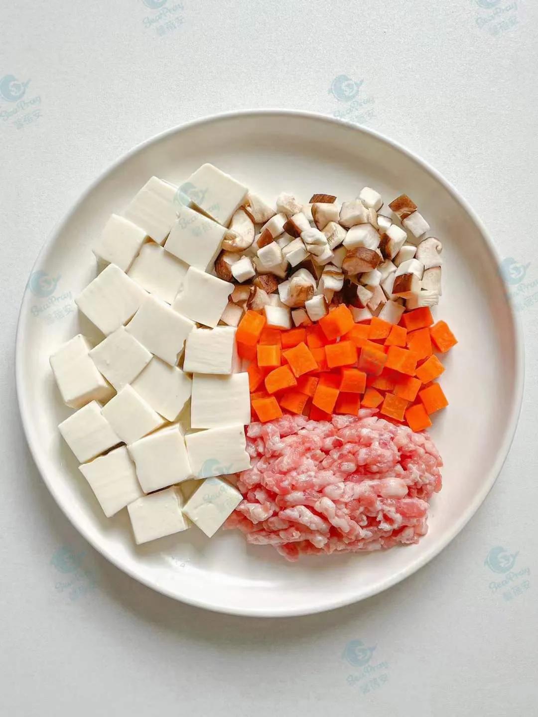 Baby Food Supplements (Mushroom Minced Pork Tofu) iNEWS