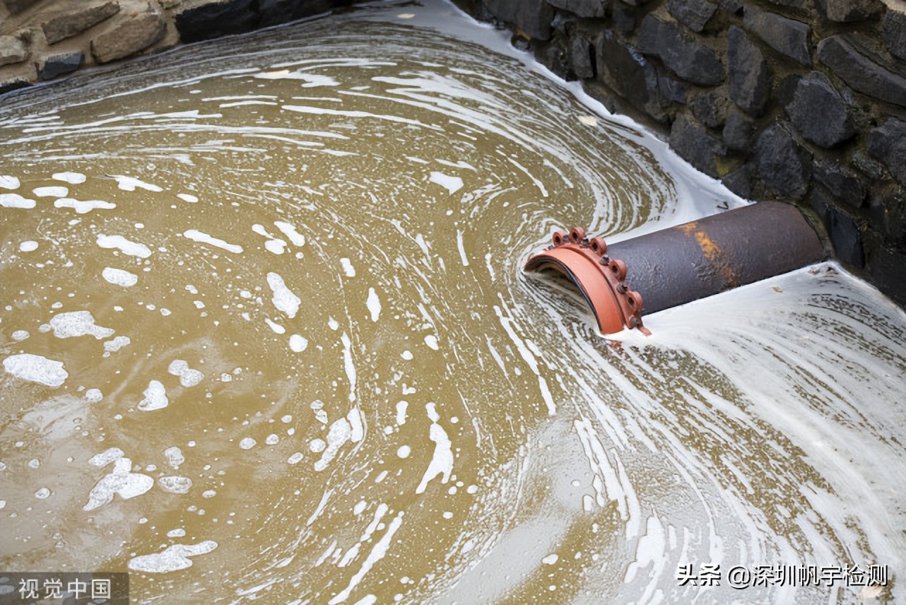 What are the hazards of coppercontaining wastewater exceeding the