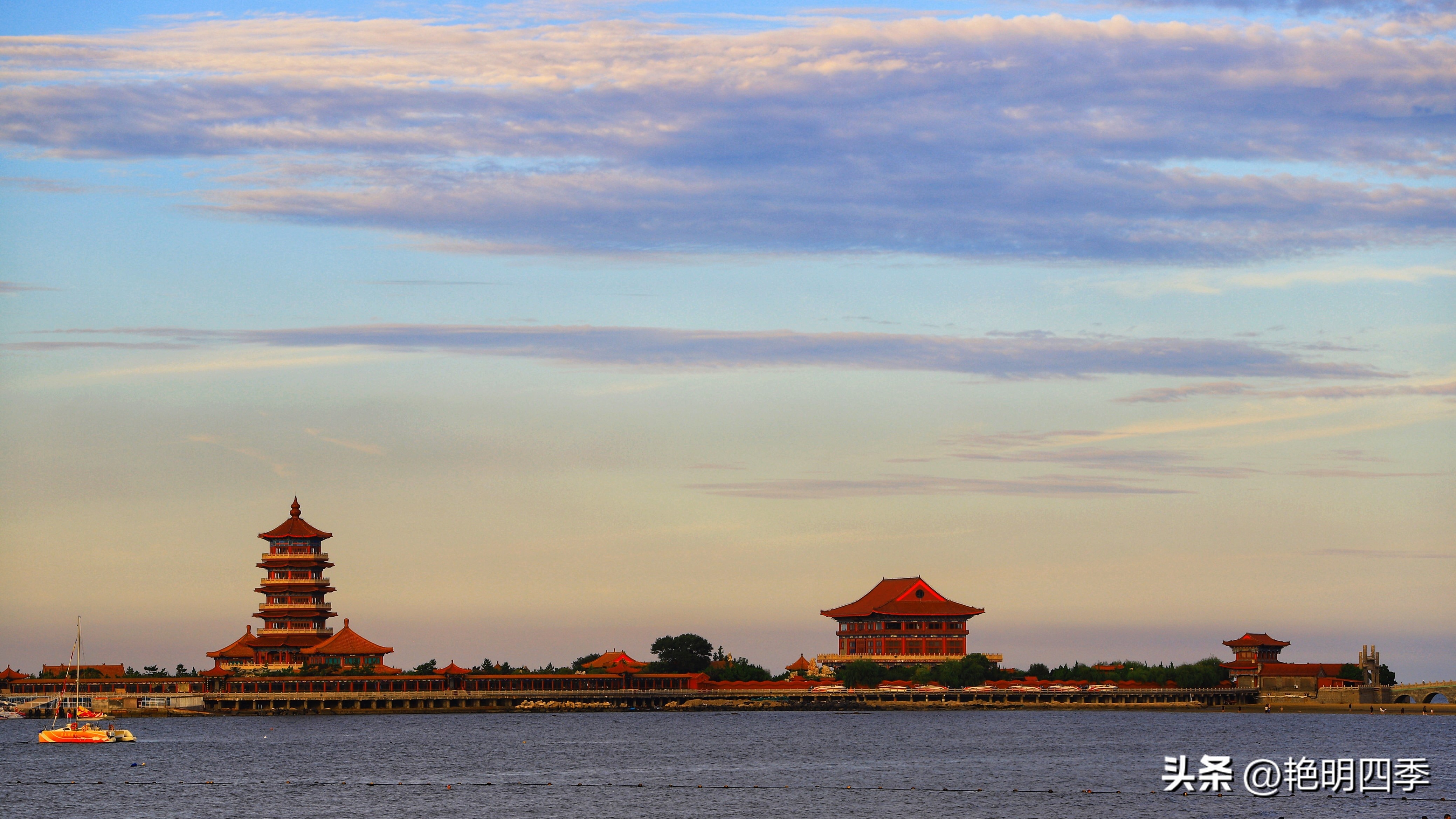 Penglai, where the fairyland is, we went there to spend a few days of ...