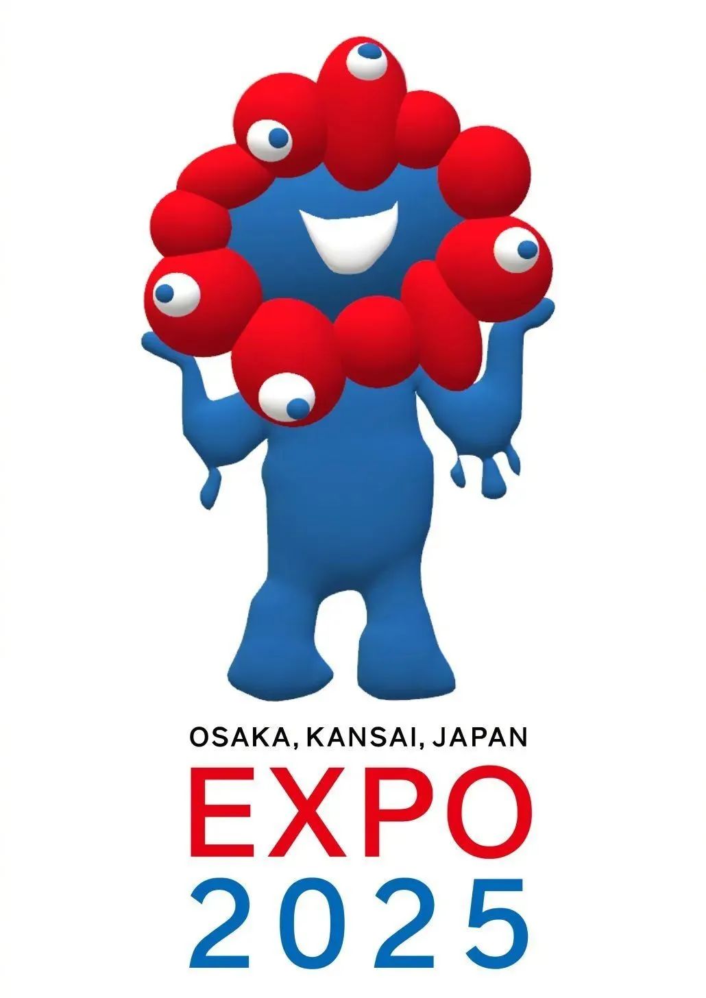 Shocked!This turned out to be the mascot of the 2025 Osaka Kansai World