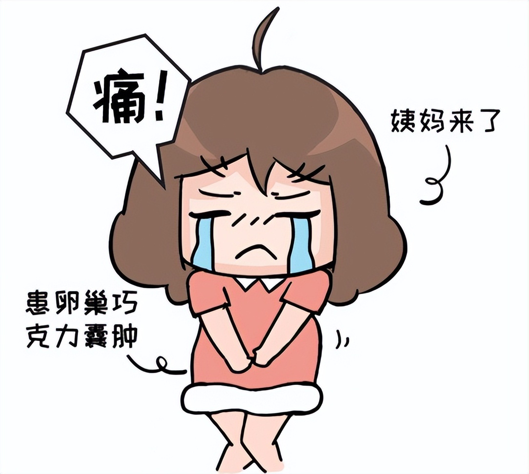 Chocolate cyst the name is very "sweet", but it will affect fertility