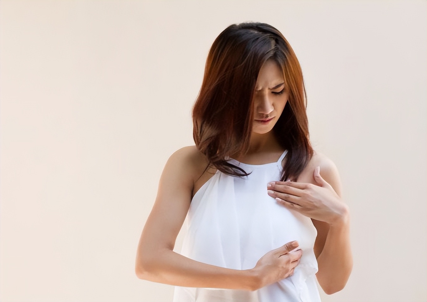 How to untie the "knot" in the breast? iNEWS