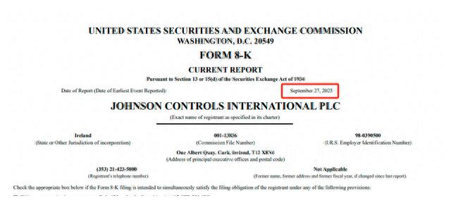 The ransom is $51 million! Johnson Controls hit by ransomware attack ...