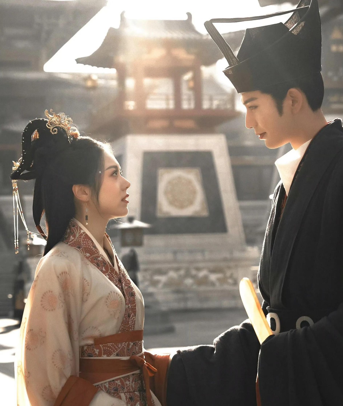 Among the second collaborations of the male and female protagonists ...