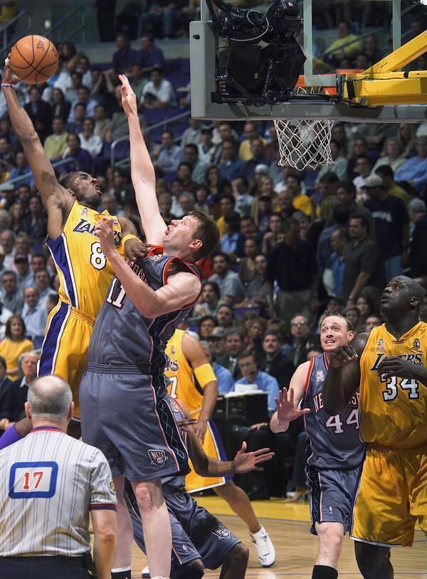 Those Years and Those Teams 2002 Nets iNEWS