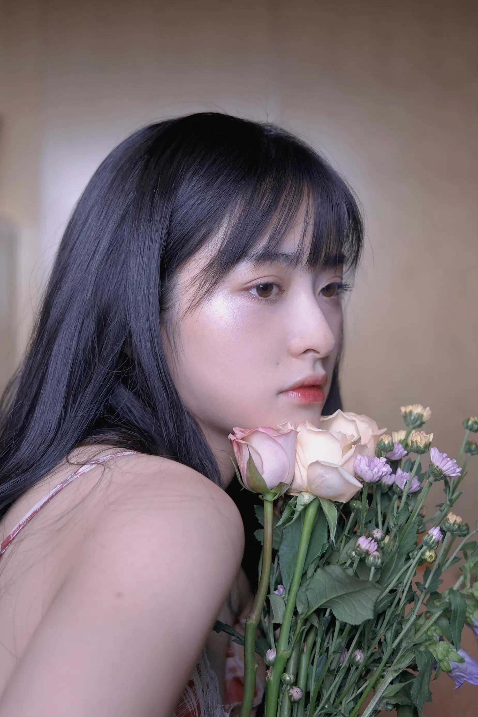 妥妥的青春美少女,校園女主角 - 資訊咖