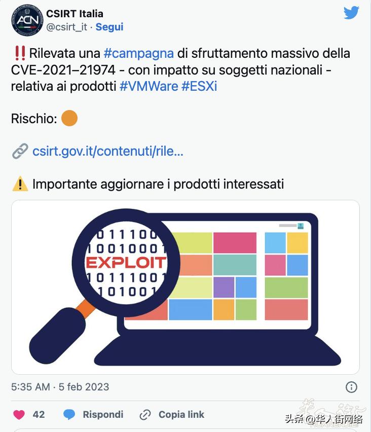 After massive internet outage, Italian government warns of massive ...