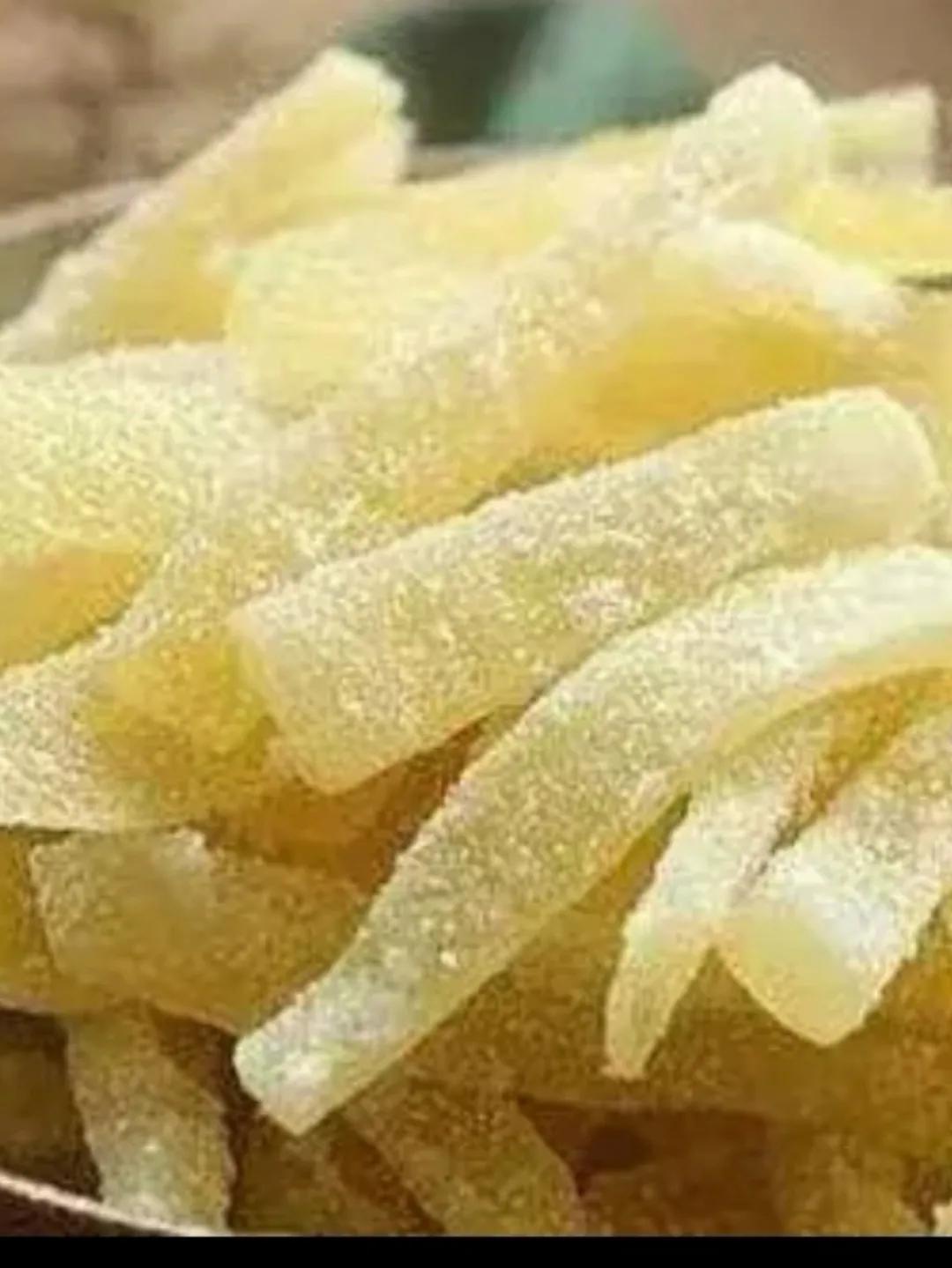 The taste of childhood memories: pomelo peel candy - iMedia