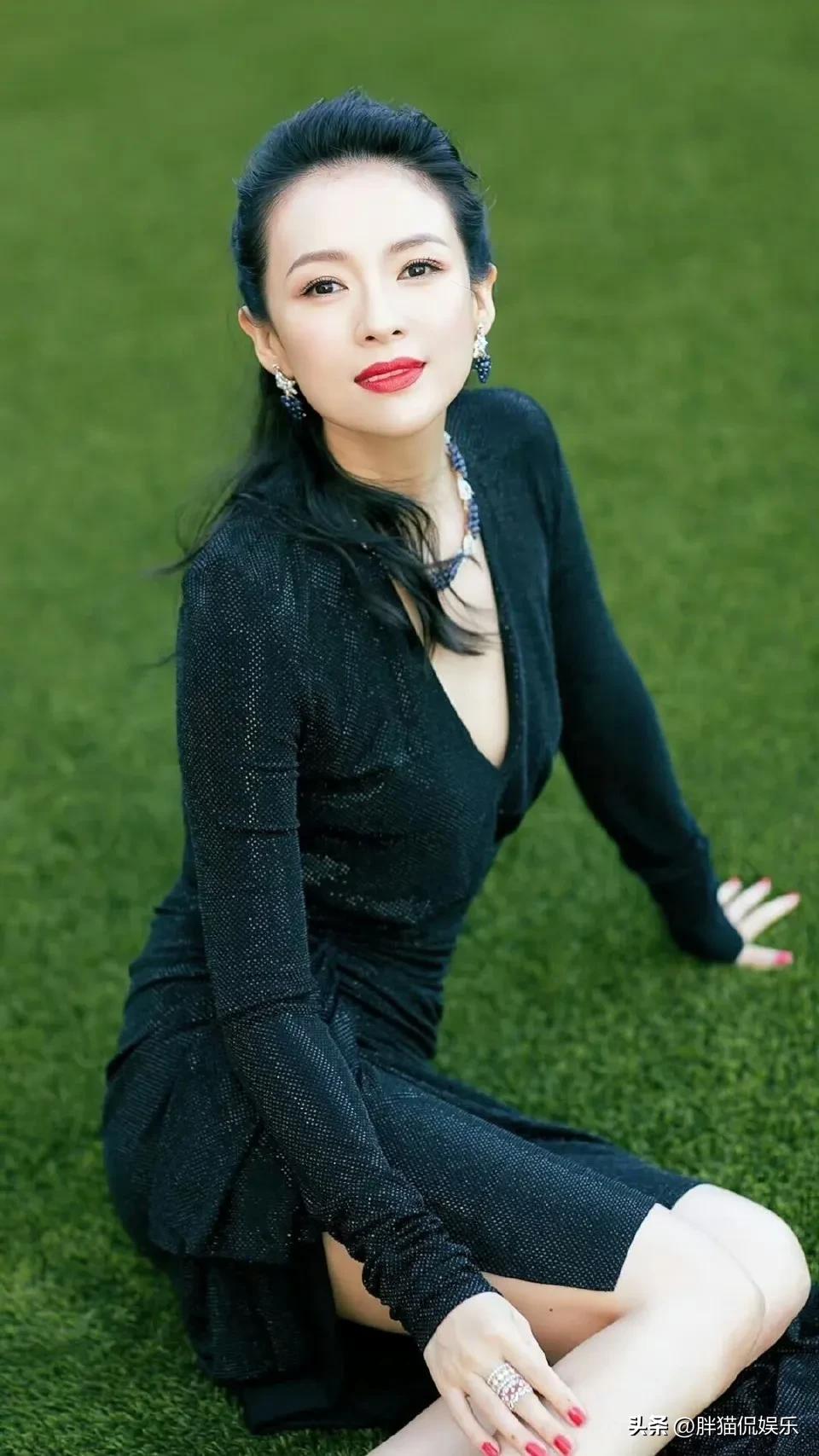 Zhang Ziyi was really beautiful when she was young, with a unique ...