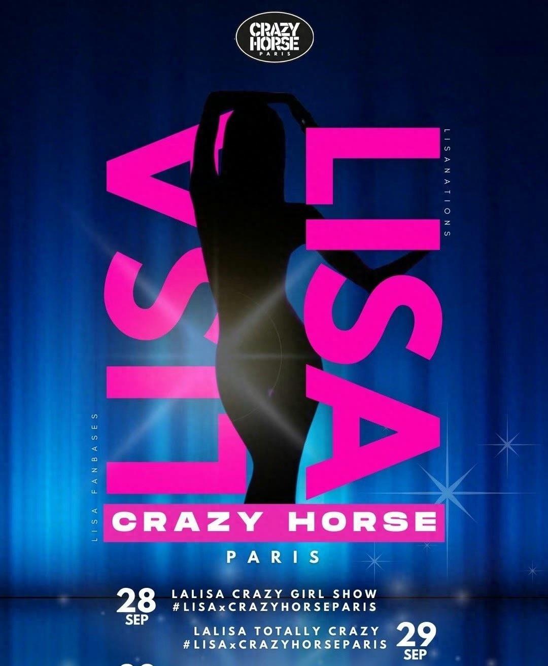 Lisa finally made her longawaited Crazy Horse performance iMedia