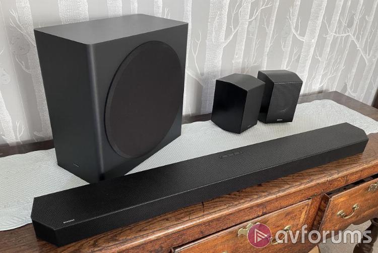 Samsung HWQ930B Sound Bar Review iNEWS