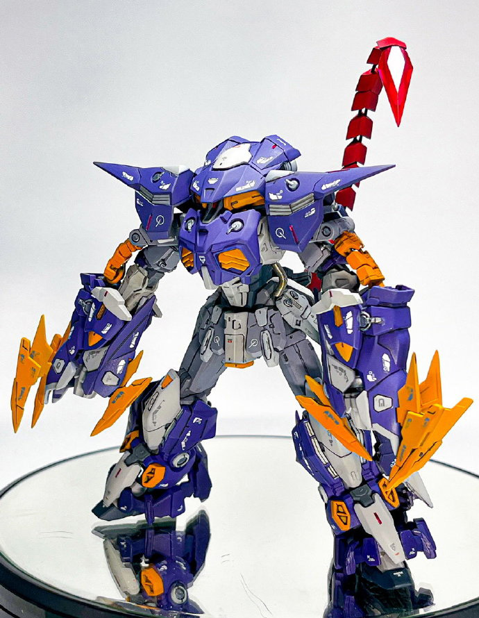 Doubleheaded Dragon Gundam Model Parts Mix and Match Modification Asgulio Gundam Model iMedia