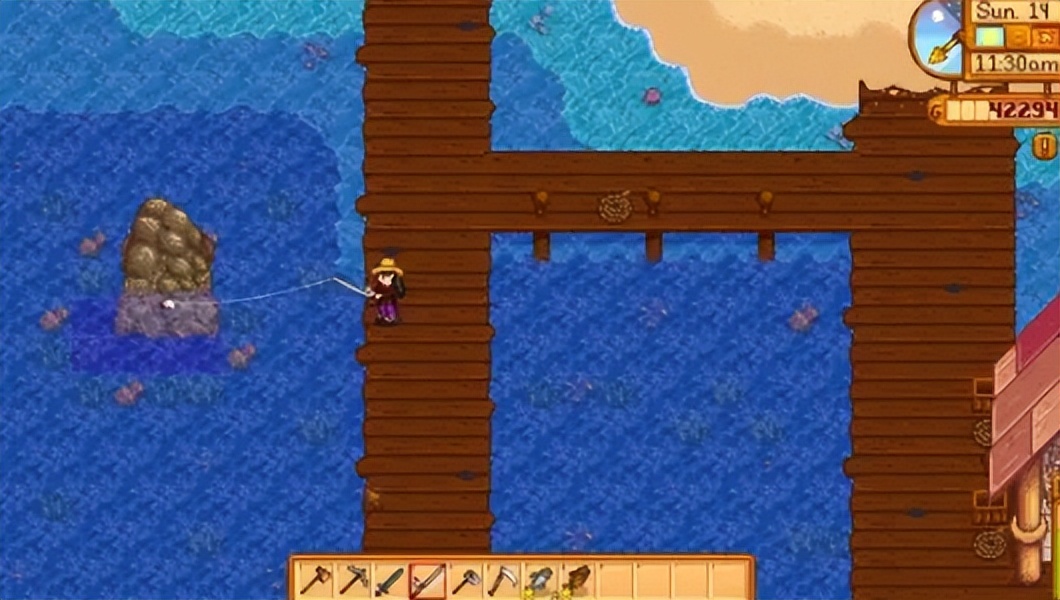 How to start Stardew Valley without fishing iNEWS