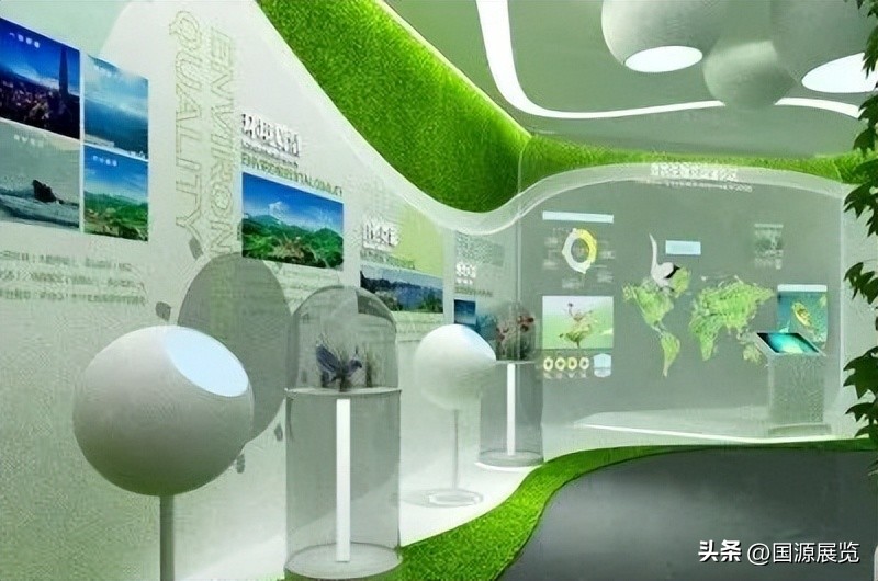 Guoyuan Exhibition: Four Space Forms in Exhibition Design - iNEWS