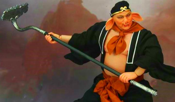 The Nine-toothed Rake has an incredible function, but Zhu Bajie not ...