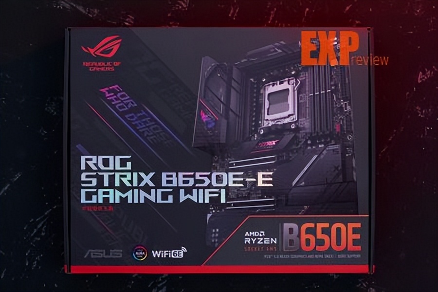 ROG STRIX B650E-E GAMING WIFI Motherboard Review: The Top of the AMD ...