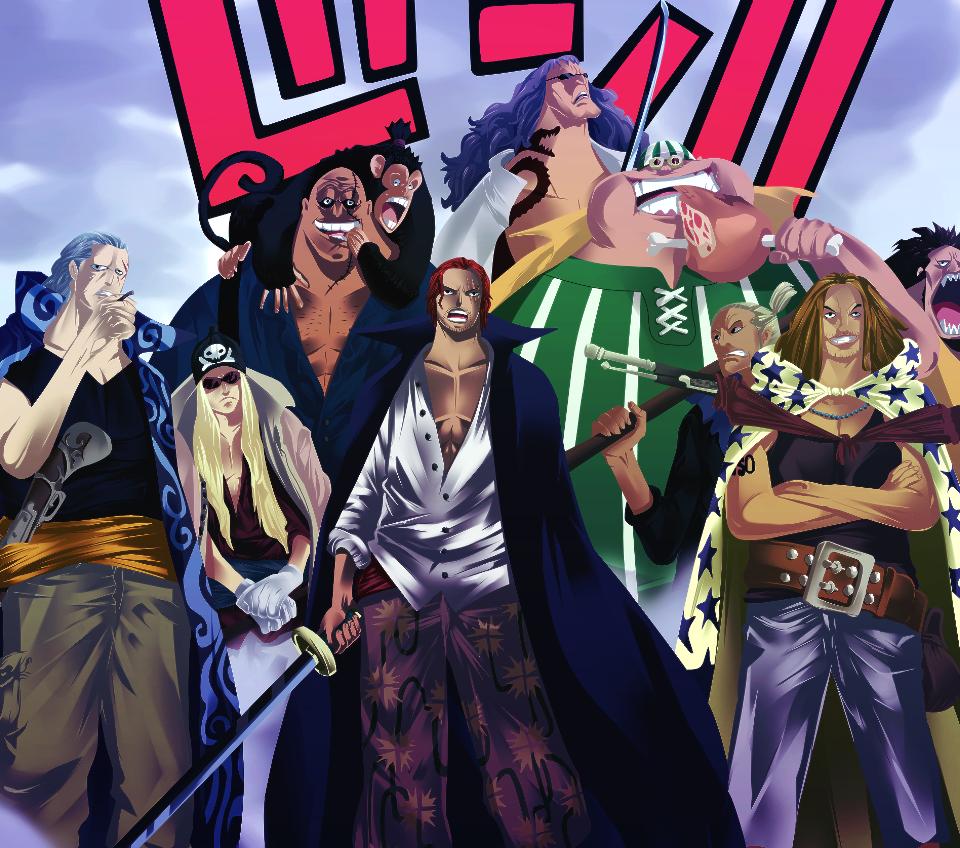 One Piece Chapter 1079 Information: The red hair inherits Roger's ...