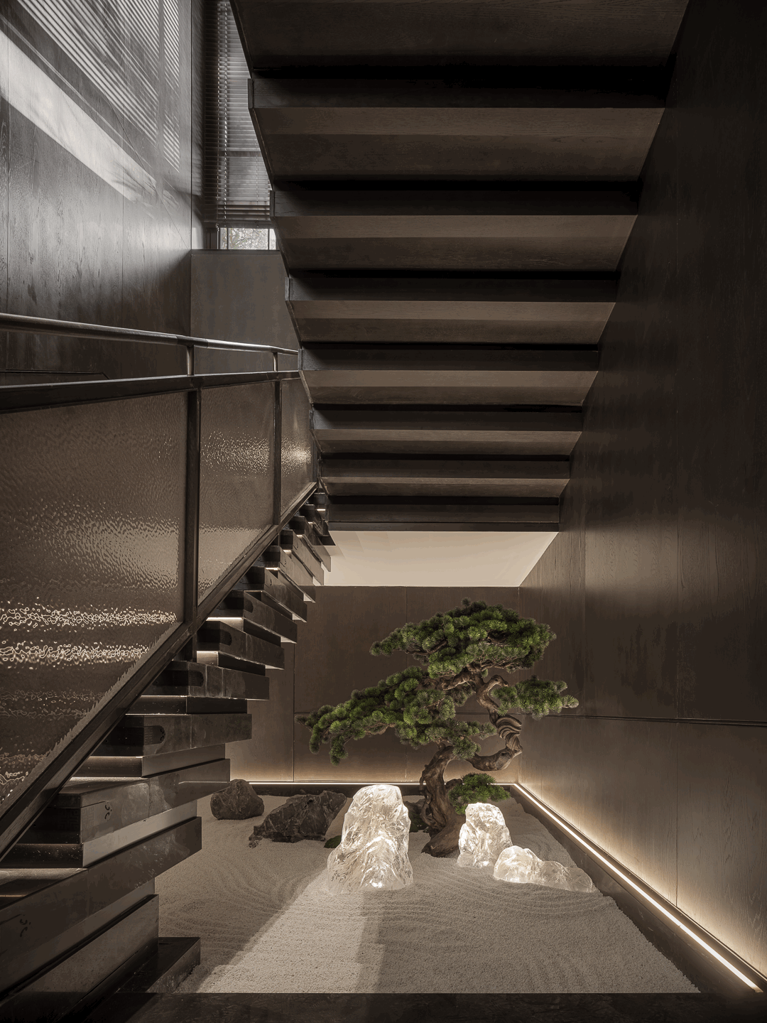 Paishang Design Taking the Song Dynasty as a guide, showing the picture scroll of oriental