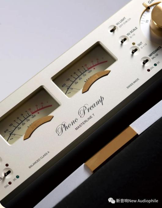 Swiss HSE Swiss Masterline 7 phono stage iNEWS