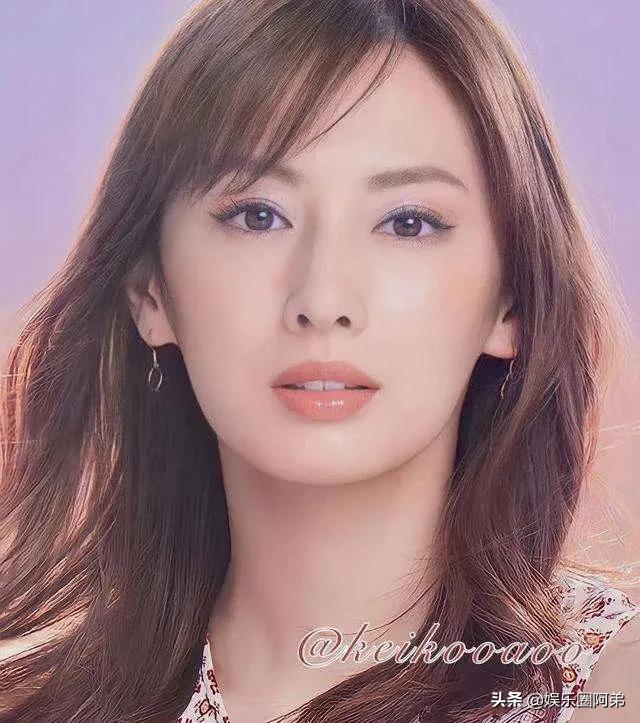 北川景子日本颜值第一 资讯咖