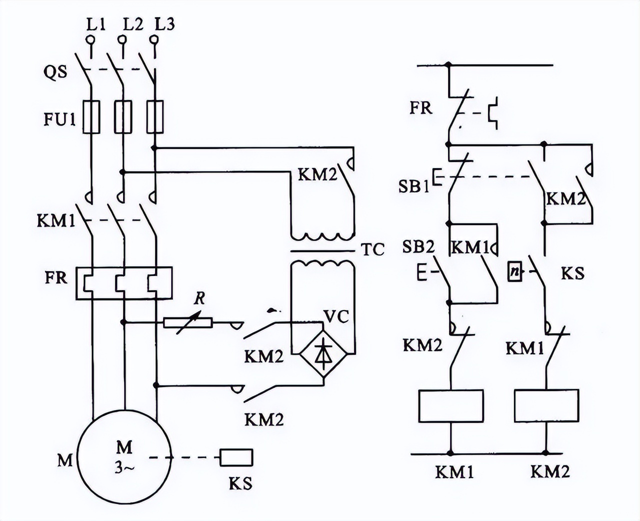 30 examples of classic electrical control wiring diagrams and working ...