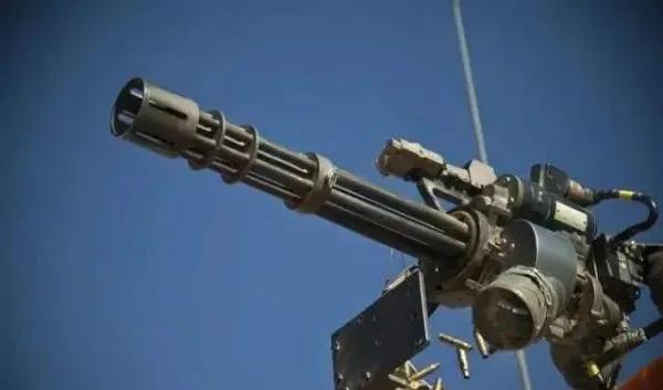 The fastest machine gun in the world, M134 rapid-fire machine gun 6,000 ...