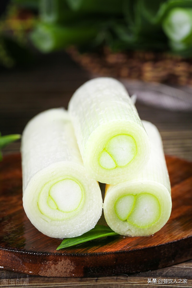 The characteristics of spice the characteristics of green onion and