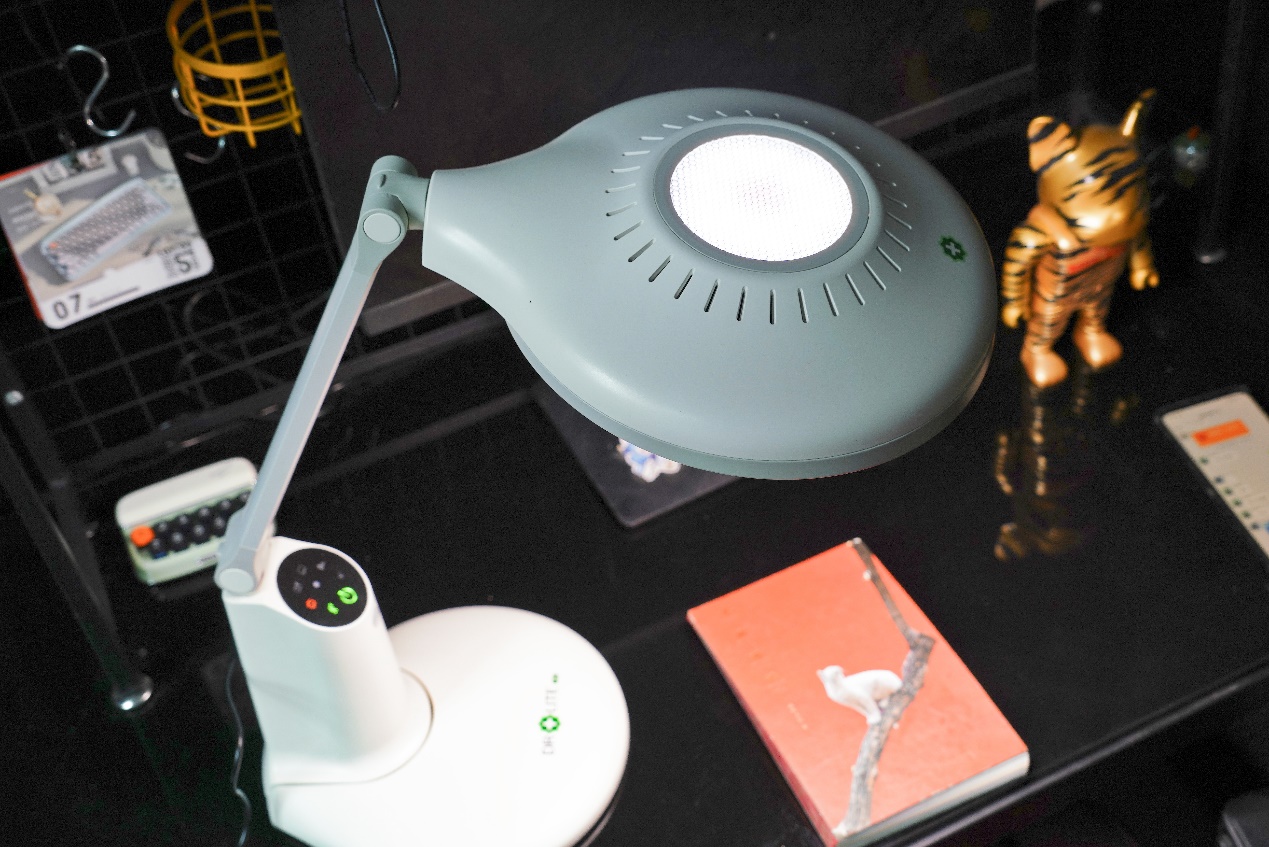 Why is this table lamp so expensive, Dr. Edward NIR red light eye