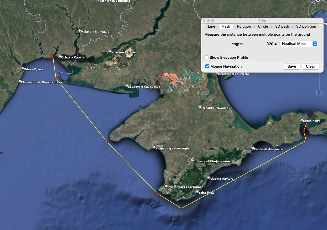 The interception failed, the Kerch Bridge was bombed by a Ukrainian