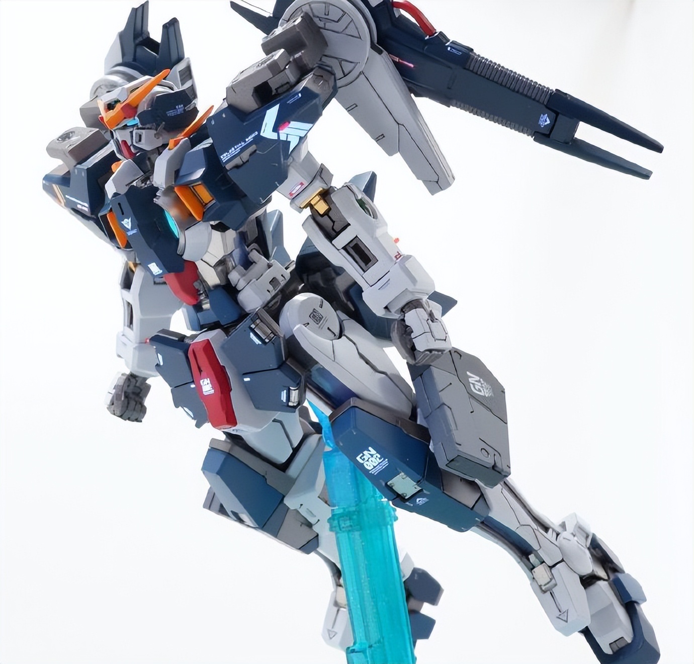 力天使高達R+GN Light Arms混搭改造 - 頭條匯