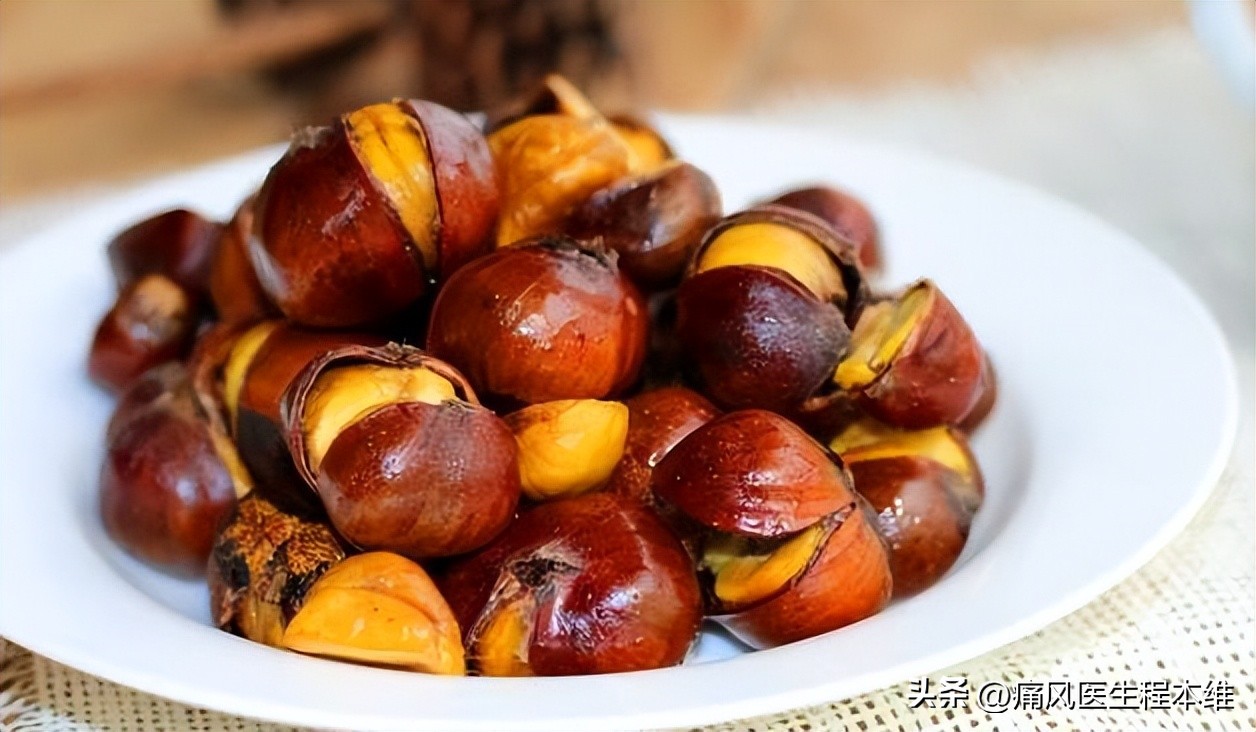 Can gout patients eat chestnuts?Who can't eat it?the doctor told you iNEWS