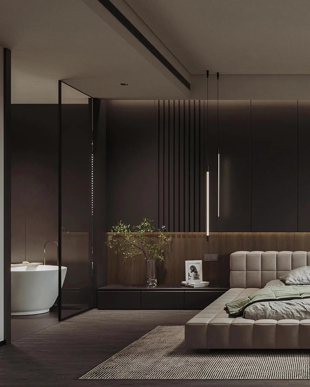 An interspersed design that enhances the appearance and layering of the ...