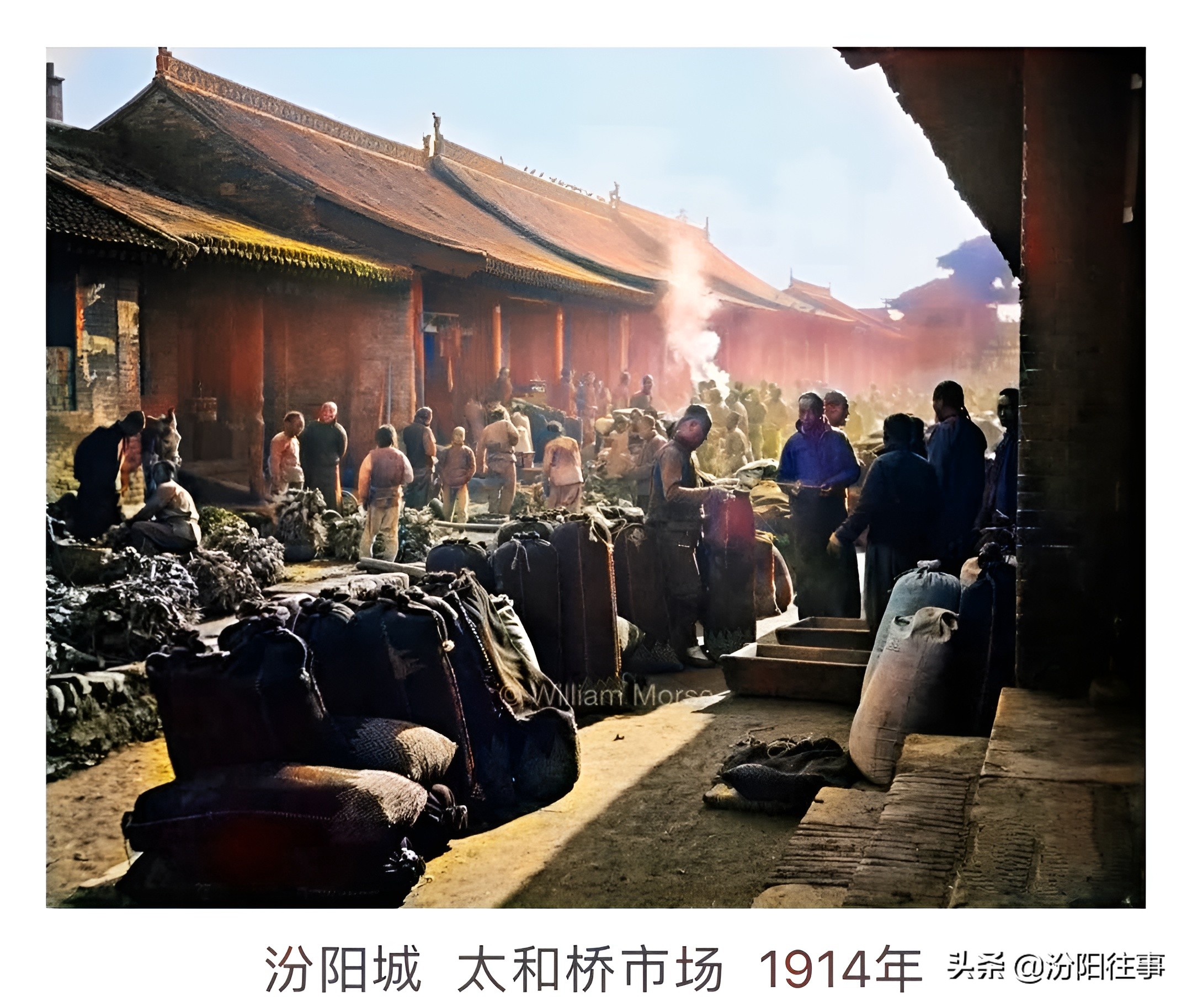 The Past of Fenyang——The Market in Fenyang in the Qing Dynasty - iNEWS