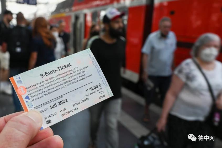 german travel pass 9 euro
