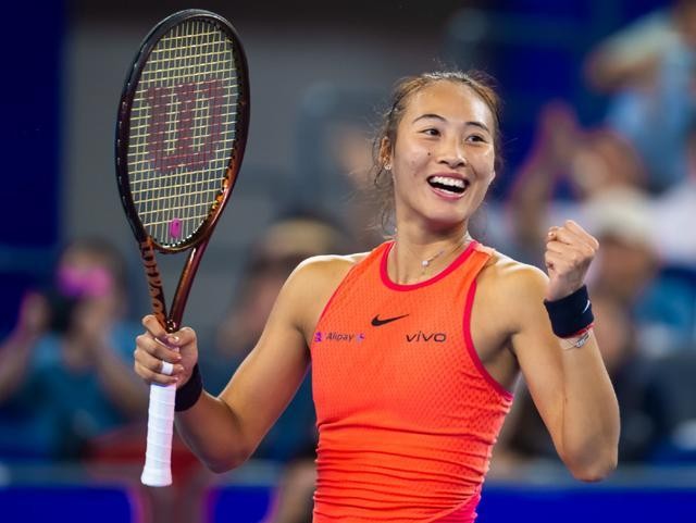 Zheng Qin won the runner-up of the Wenwu Open! She broke the 0-set ...