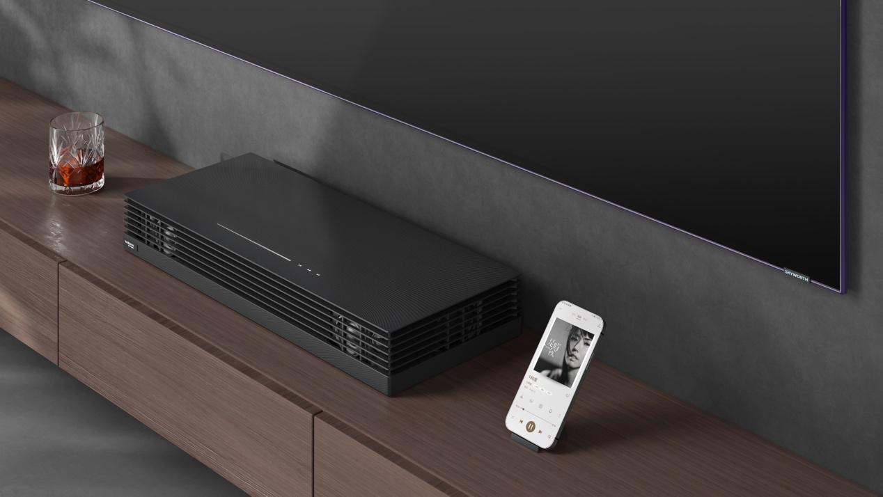 Skyworth Wallpaper TV Q53 Pro Leading the journey of advanced sound