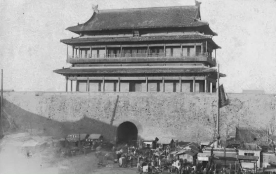 The History of the Old Beijing City Gate—Zhengyangmen (Daqianmen) - iMedia