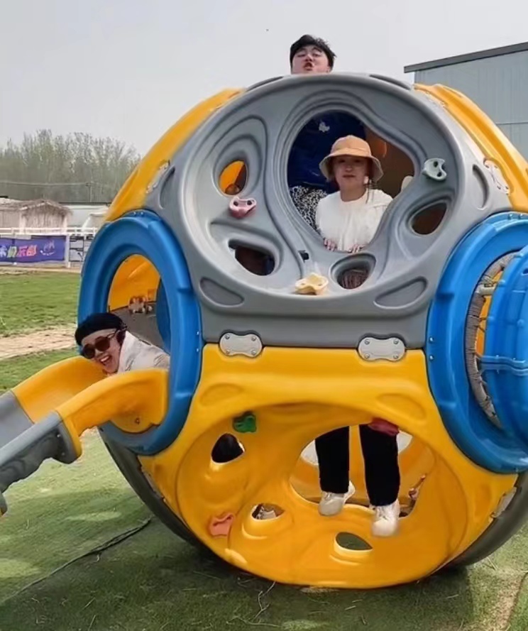 56-year-old Liu Chunyan is on an outing, and her 20-year-old son-in-law ...