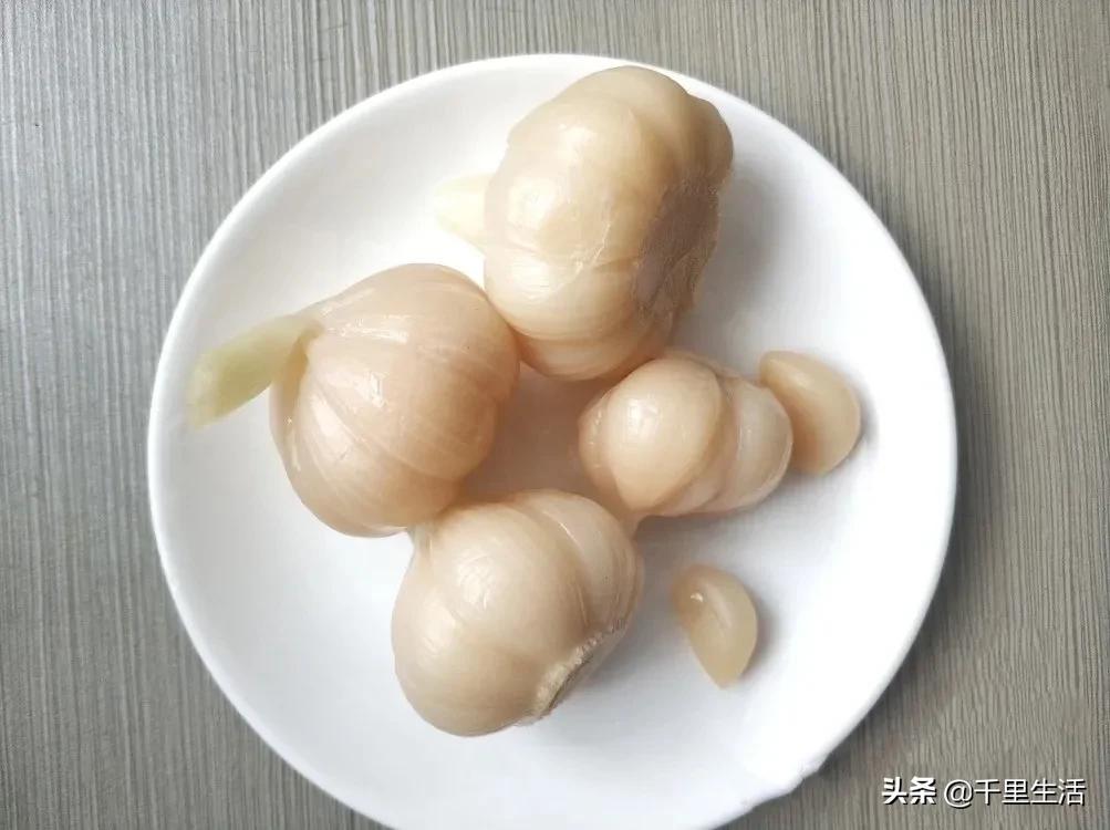 Immortal Candy Garlic, to remove oil and greasy, sweet and sour ...