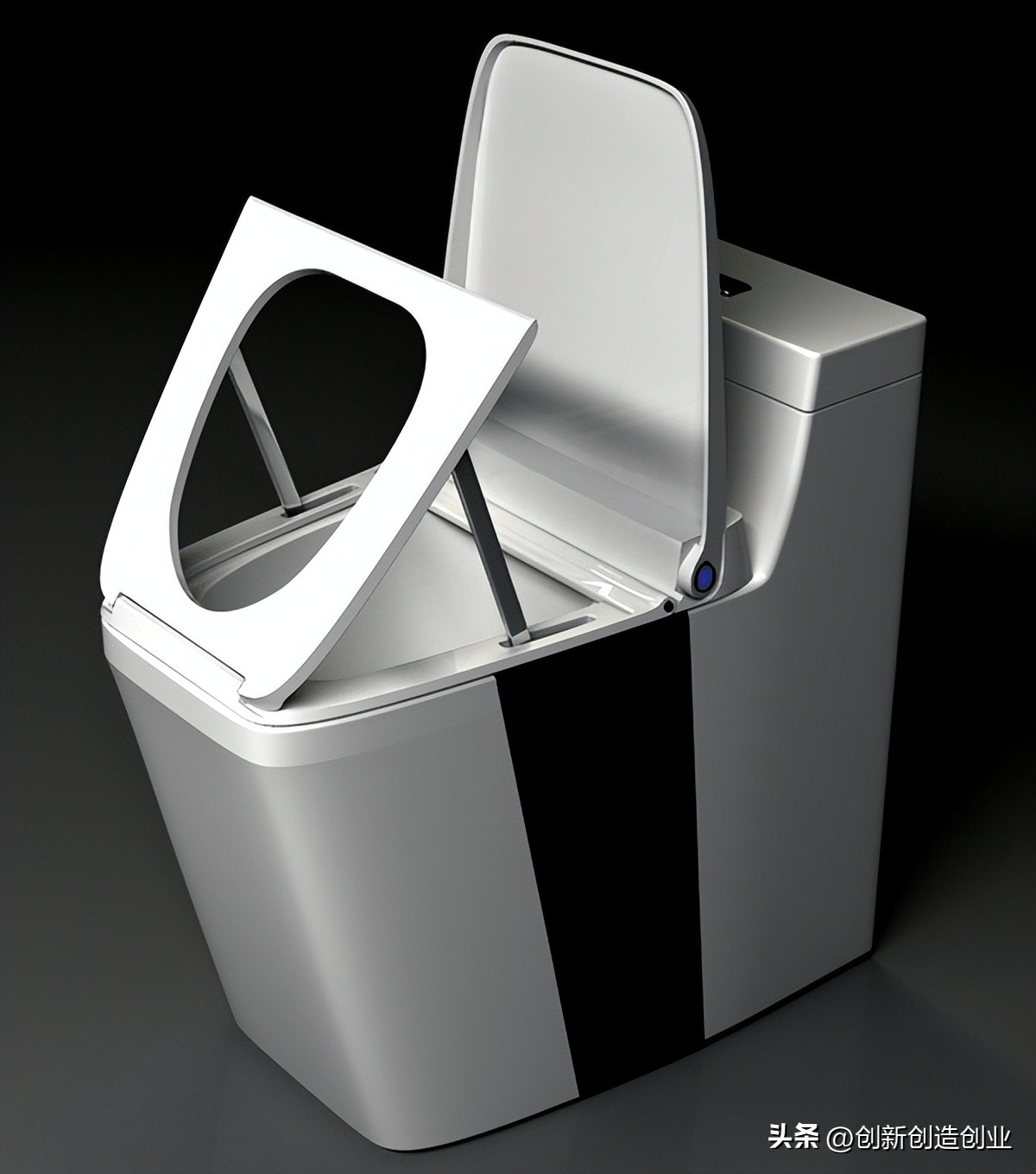 Seven Creative Designs of Toilets, Appreciation of Novelty and